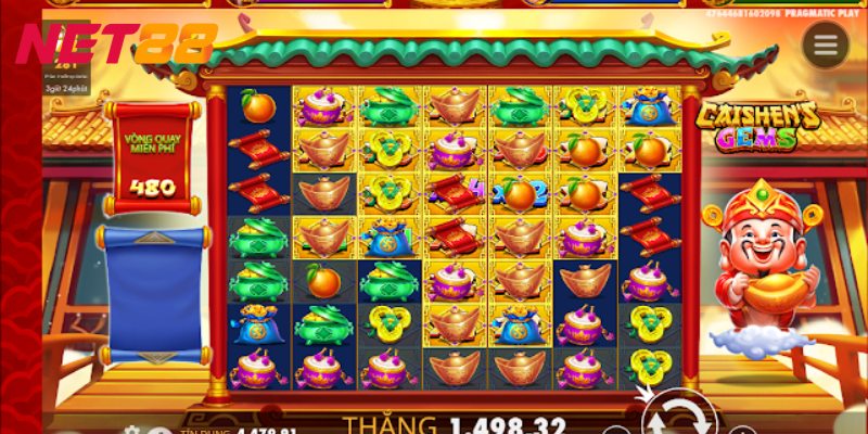 Chiến Thắng CaiShen - DU88 Game Nổ Hũ, Quay Hũ - CAVON