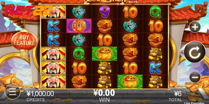 Chiến Thắng CaiShen - DU88 Game Nổ Hũ, Quay Hũ - CAVON