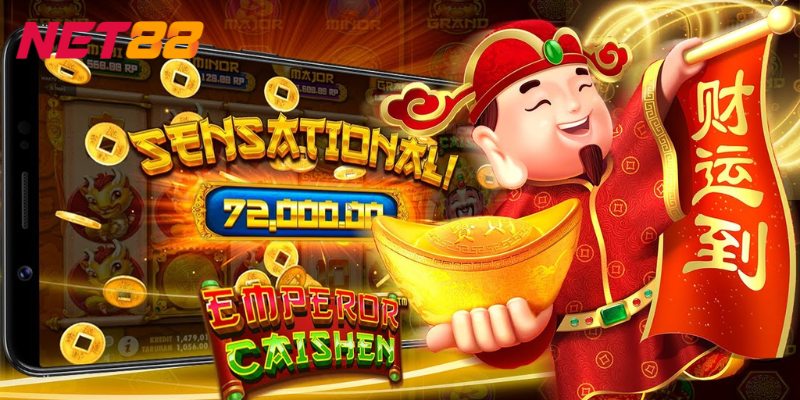 Chiến Thắng CaiShen - DU88 Game Nổ Hũ, Quay Hũ - CAVON