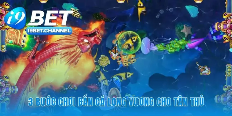 Bắn Cá Long Vương - Đồ Họa 2 Triệu USD Độc Quyền Tại i9Bet - CAVON