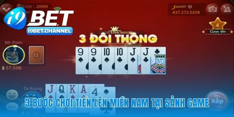 Tiến Lên Miền Nam i9Bet - Chứng Nhận GLI 2026 An Toàn - CAVON