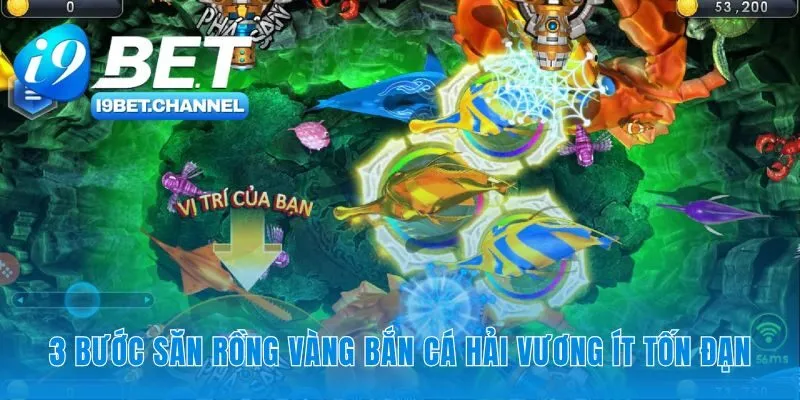 Bắn Cá Hải Vương - Hướng Dẫn 3 Bước Săn Rồng Vàng i9Bet - CAVON