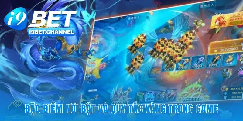 Bắn Cá Thần Rồng - Chơi 3D Săn Jackpot Khủng Tại i9Bet - CAVON