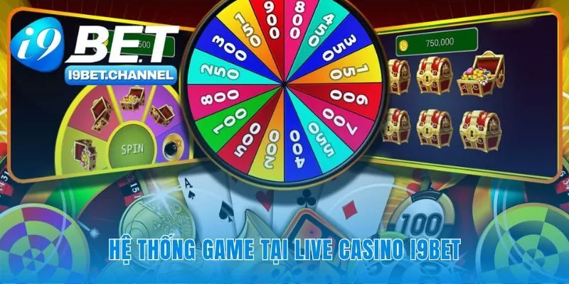 Casino i9Bet | Trải Nghiệm HTML5 Mượt Mà Với Dealer Thật - CAVON