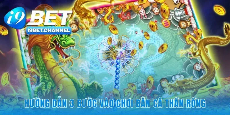 Bắn Cá Thần Rồng - Chơi 3D Săn Jackpot Khủng Tại i9Bet - CAVON