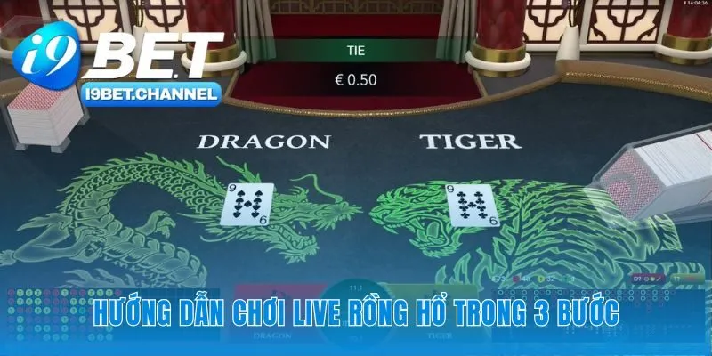 Live Rồng Hổ - Cửa Hòa 1 Ăn 8 Cực Dễ | Chơi Ngay i9Bet - CAVON
