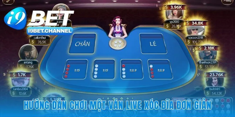 Live Baccarat | Sòng Bạc 5 Sao Chân Thực Cùng i9Bet - CAVON