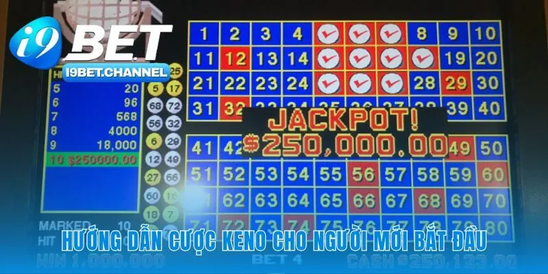 Keno i9Bet - Chơi Trực Tuyến Chuẩn Vietlott Cập Nhật 2026 - CAVON