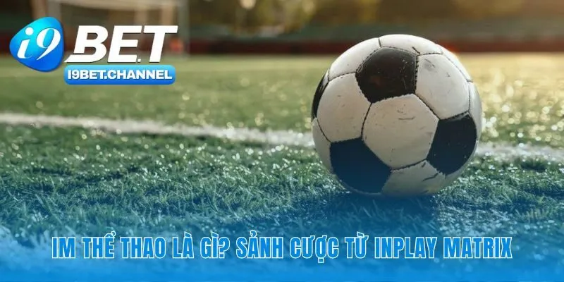 IM Thể Thao - Sảnh Cược Inplay Matrix Chính Thức Tại i9Bet - CAVON