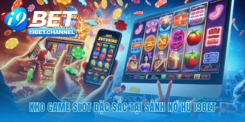 Nổ Hũ i9Bet | Săn Jackpot 2026 Với RTP Cao Trên 96% - CAVON