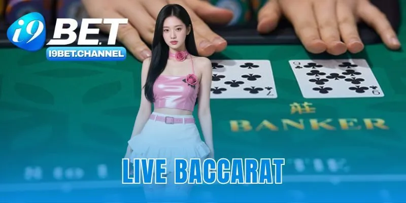 Casino i9Bet | Trải Nghiệm HTML5 Mượt Mà Với Dealer Thật - CAVON