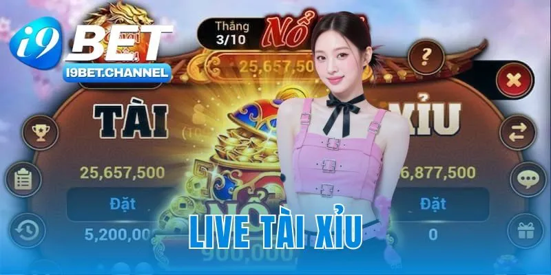 Casino i9Bet | Trải Nghiệm HTML5 Mượt Mà Với Dealer Thật - CAVON