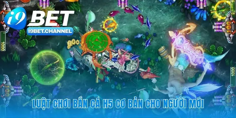 Bắn Cá H5 i9Bet - Phiên Bản 2026 Chính Thức Chơi Trực Tuyến - CAVON
