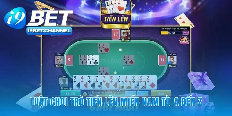 Tiến Lên Miền Nam i9Bet - Chứng Nhận GLI 2026 An Toàn - CAVON