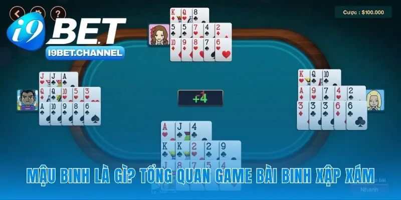 Mậu Binh - Hướng Dẫn Xếp 13 Lá Bài Thành 3 Chi Tại i9Bet - CAVON