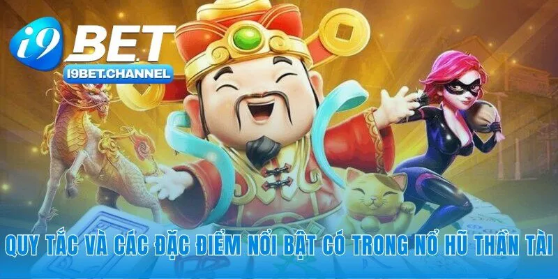 Nổ Hũ Thần Tài 2026 - Săn Jackpot Độc Quyền Tại i9Bet - CAVON