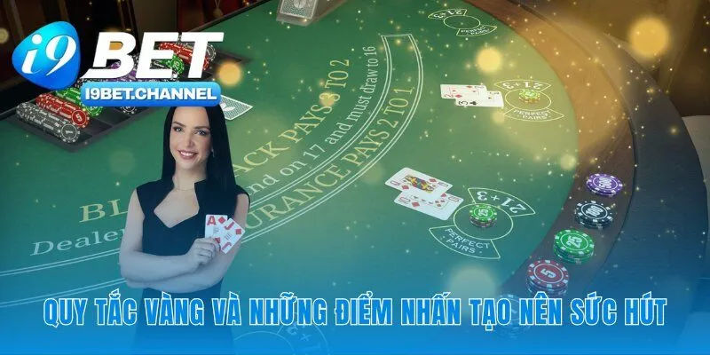 Live Blackjack i9Bet - Trải Nghiệm Sòng Bạc Chân Thực 2026 - CAVON