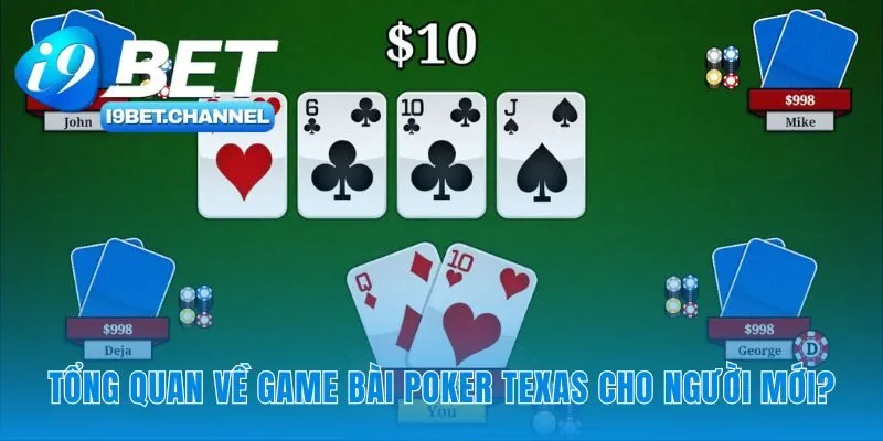 Poker Texas - Vào Bàn Chơi Trong 2 Phút Tại Sân Chơi i9Bet - CAVON