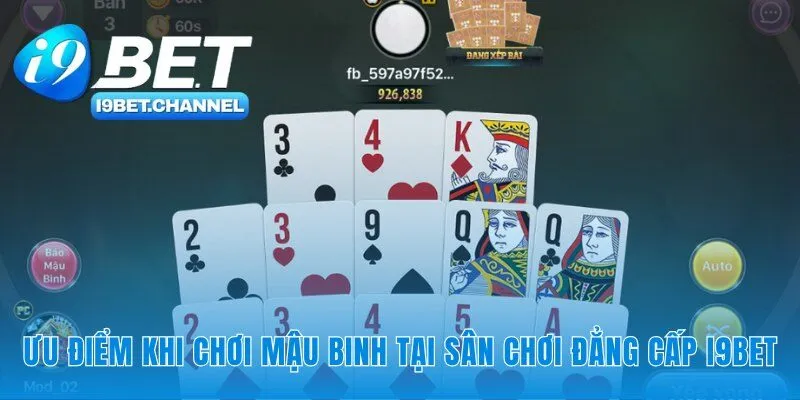 Mậu Binh - Hướng Dẫn Xếp 13 Lá Bài Thành 3 Chi Tại i9Bet - CAVON