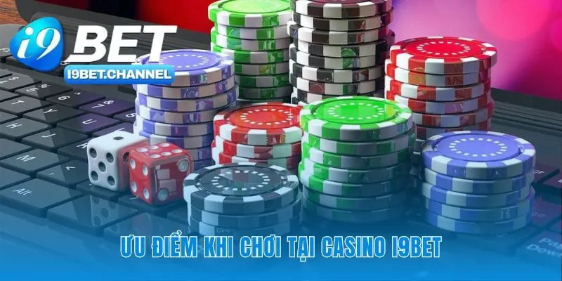 Casino i9Bet | Trải Nghiệm HTML5 Mượt Mà Với Dealer Thật - CAVON