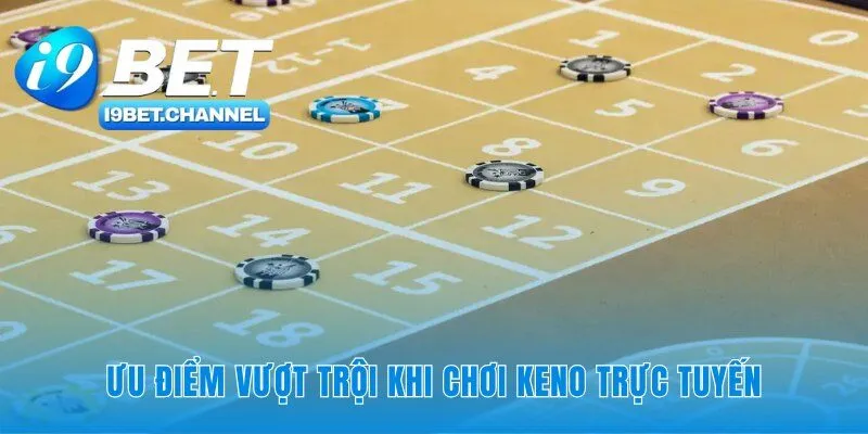 Keno i9Bet - Chơi Trực Tuyến Chuẩn Vietlott Cập Nhật 2026 - CAVON