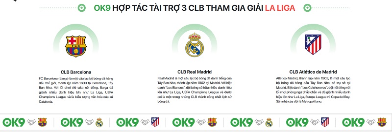 Giới Thiệu OK9 - Thương Hiệu Cá Cược Soi Kèo Bóng Đá #1 - CAVON