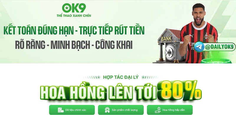 Đại Lý OK9 - Chính Sách Mới Nhất, Điều Kiện Tham Gia Đại Lý - CAVON