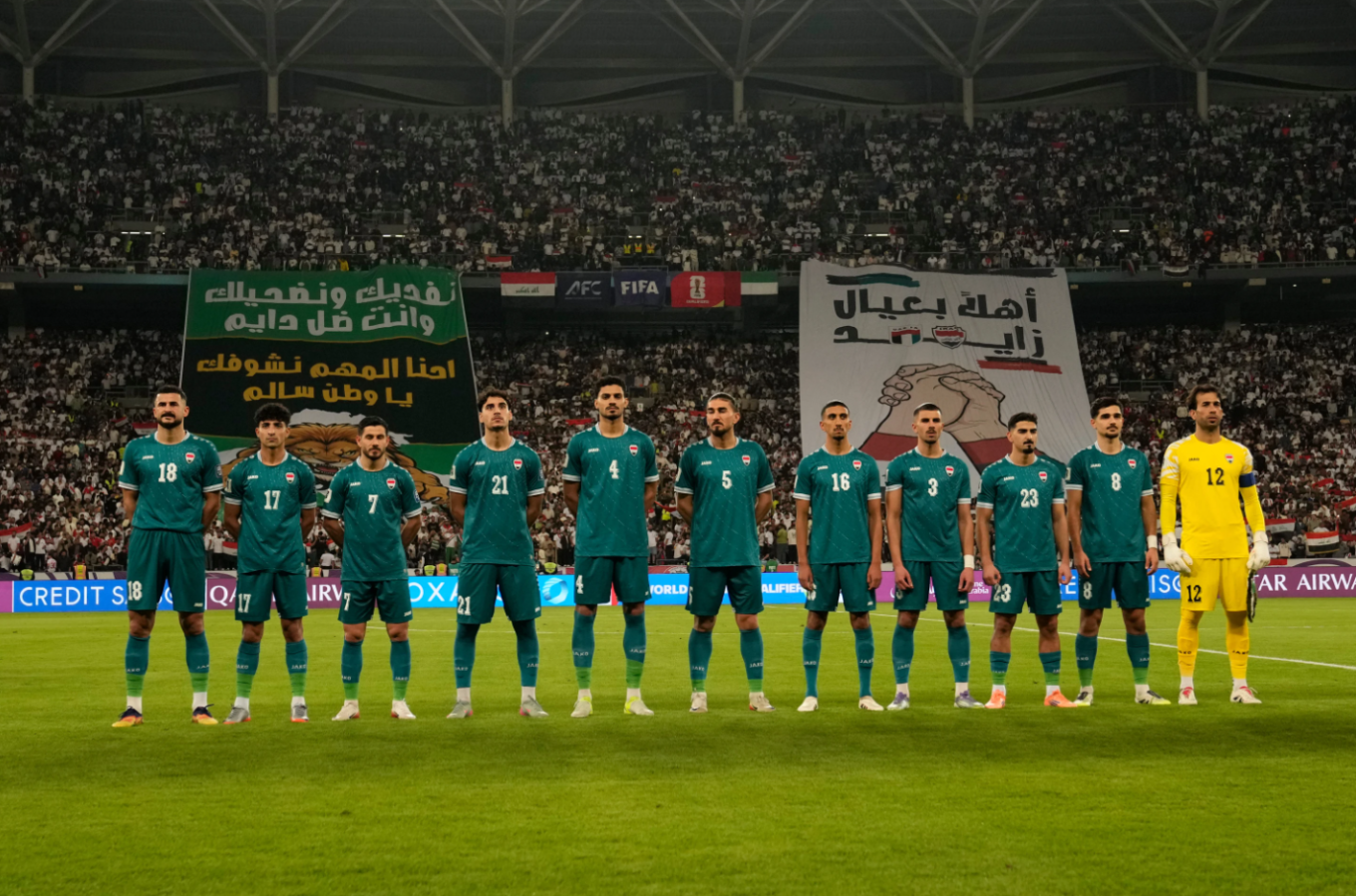 Iraq Gây Sốc Trước World Cup: Hòa Tây Ban Nha, OK9 Vinh Danh - CAVON