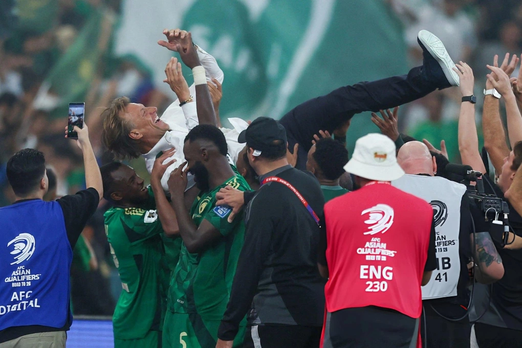 OK9: Điểm Tin Saudi Arabia Dự World Cup 2026 - CAVON