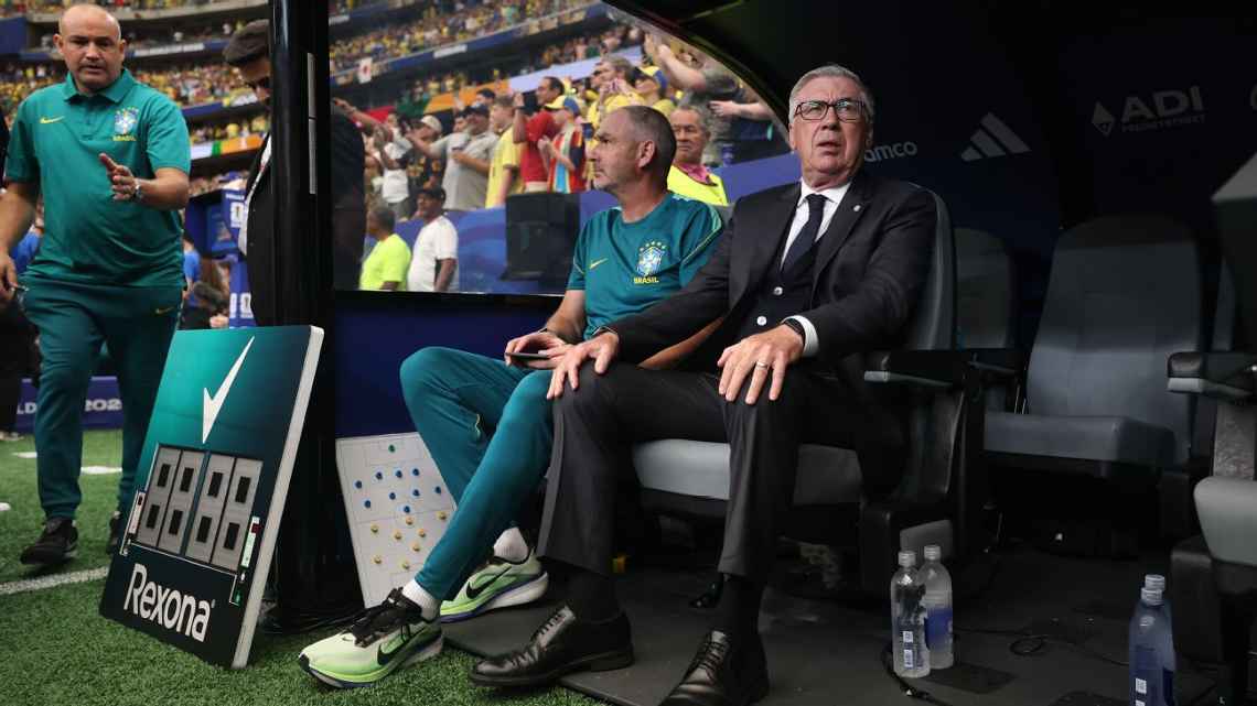 OK9: Tương Lai Carlo Ancelotti Tại Brazil: Góc Nhìn Chuyên Sâu - CAVON