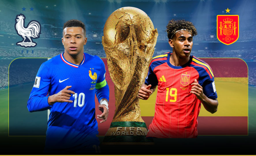 OK9 - Bán Kết World Cup 2026: Phân Tích Tỷ Lệ Thắng Pháp Vs Tây Ban Nha - CAVON
