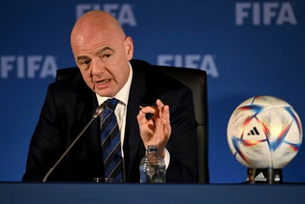 OK9 - Chủ Tịch FIFA đối Mặt Sóng Gió: Sắp Có Biến động Lớn Tại Thượng Tầng? - CAVON