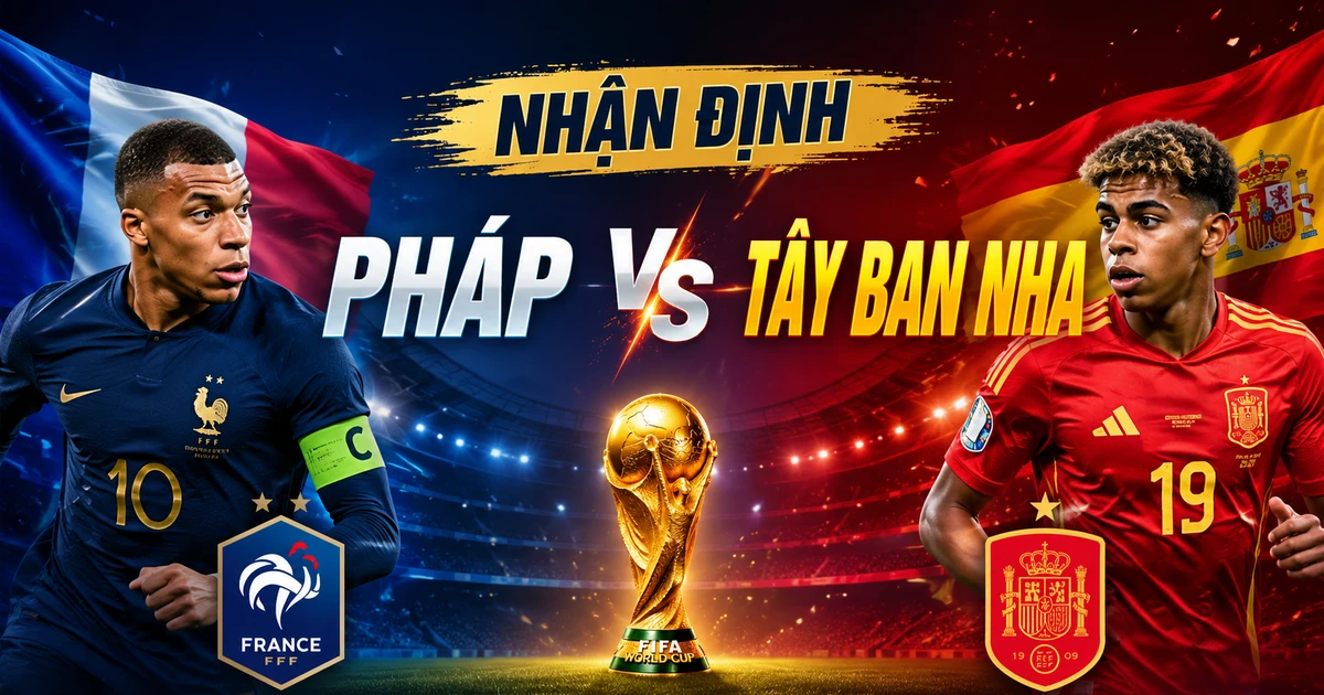 OK9 - Nhận định Pháp Vs Tây Ban Nha: Đại Chiến Bán Kết World Cup 2026 - CAVON
