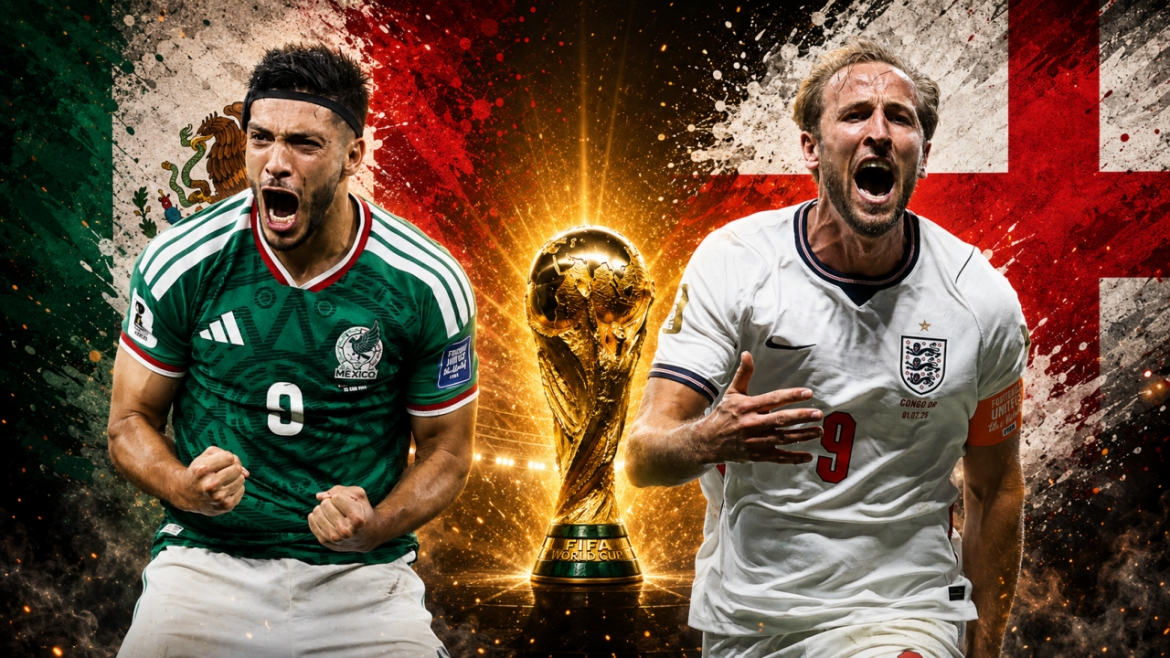 OK9 - Nhận định Mexico Vs Anh: Tam Sư đối đầu Thử Thách Tại World Cup - CAVON