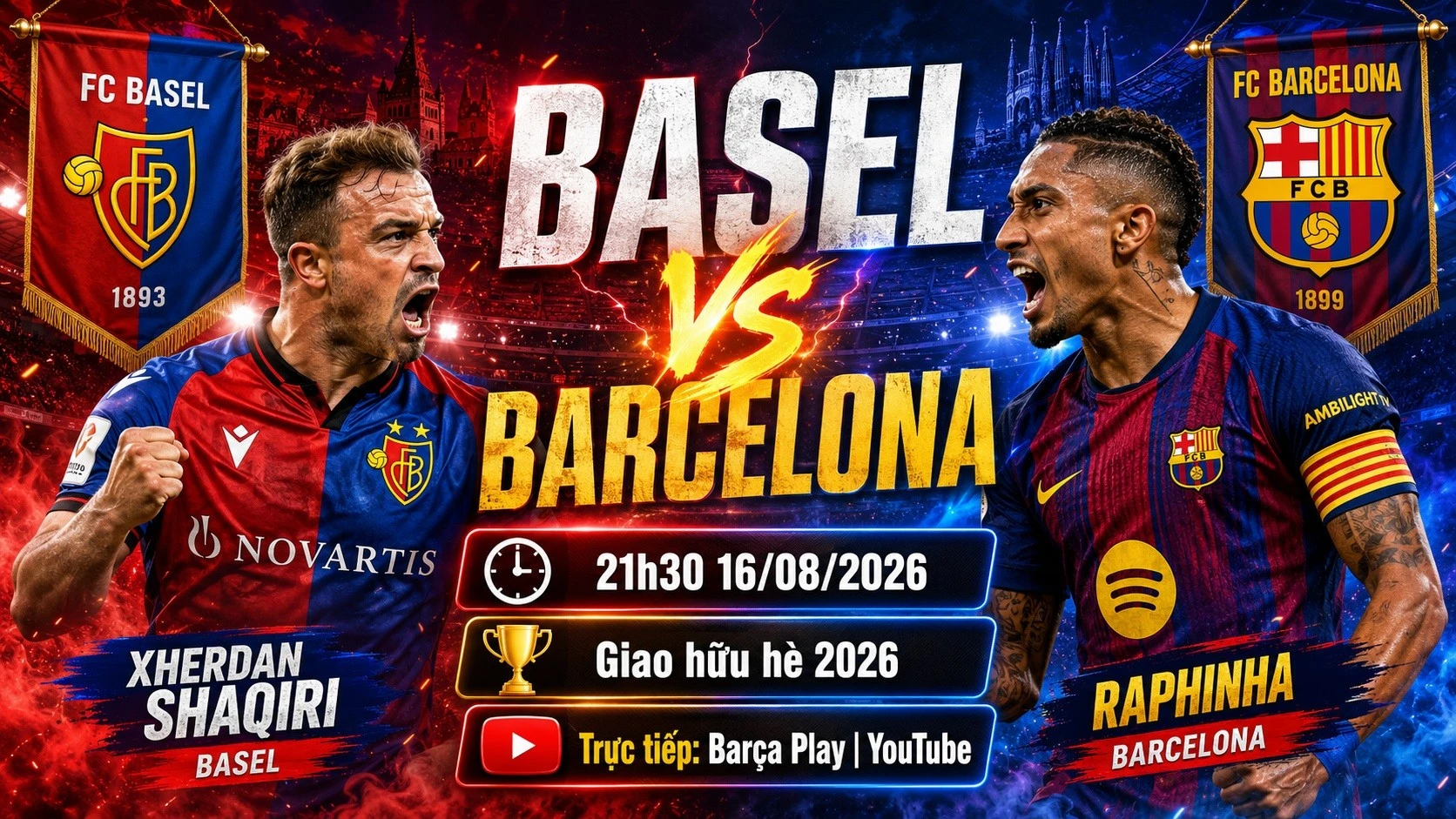 Nhận định Basel Vs Barcelona: Cữ Dượt Cuối Cùng Trên đất Thụy Sĩ | OK9 - CAVON Nhận định Basel Vs Barcelona: Cữ Dượt Cuối Cùng Trên đất Thụy Sĩ | OK9 - CAVON