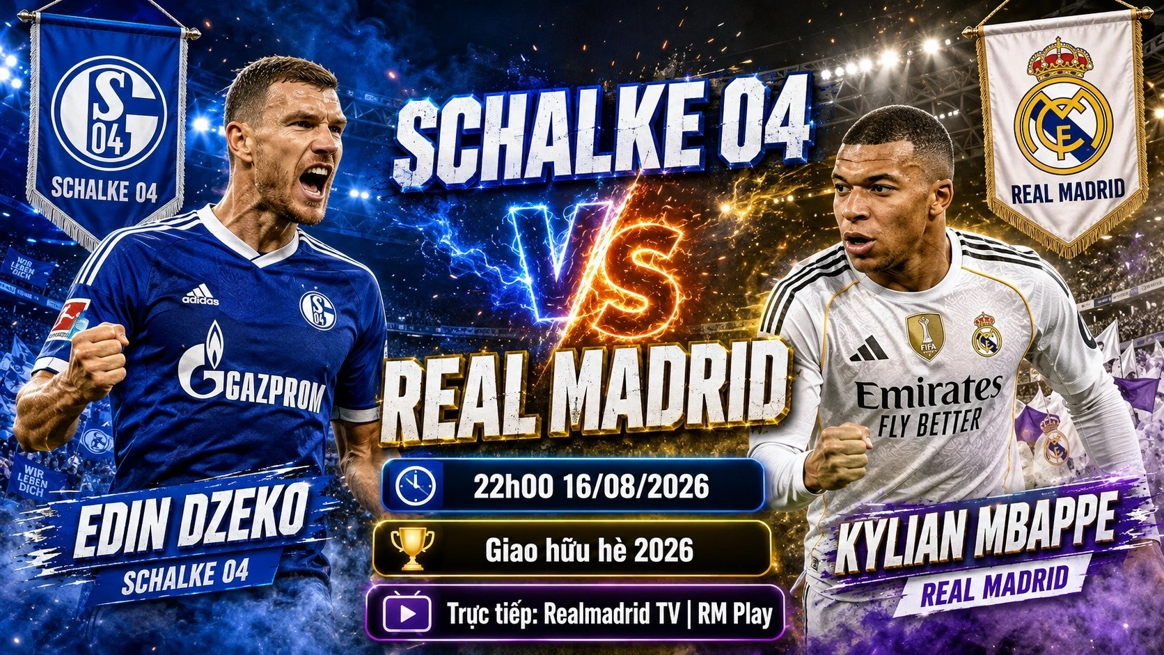 OK9 - Nhận định Schalke Vs Real Madrid: Sức Mạnh Hủy Diệt - CAVON OK9 - Nhận định Schalke Vs Real Madrid: Sức Mạnh Hủy Diệt - CAVON