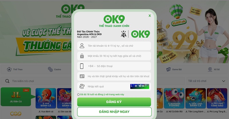 Bắn Cá OK9 - Khám Phá Thế Giới Đại Dương Săn Boss Khủng - CAVON