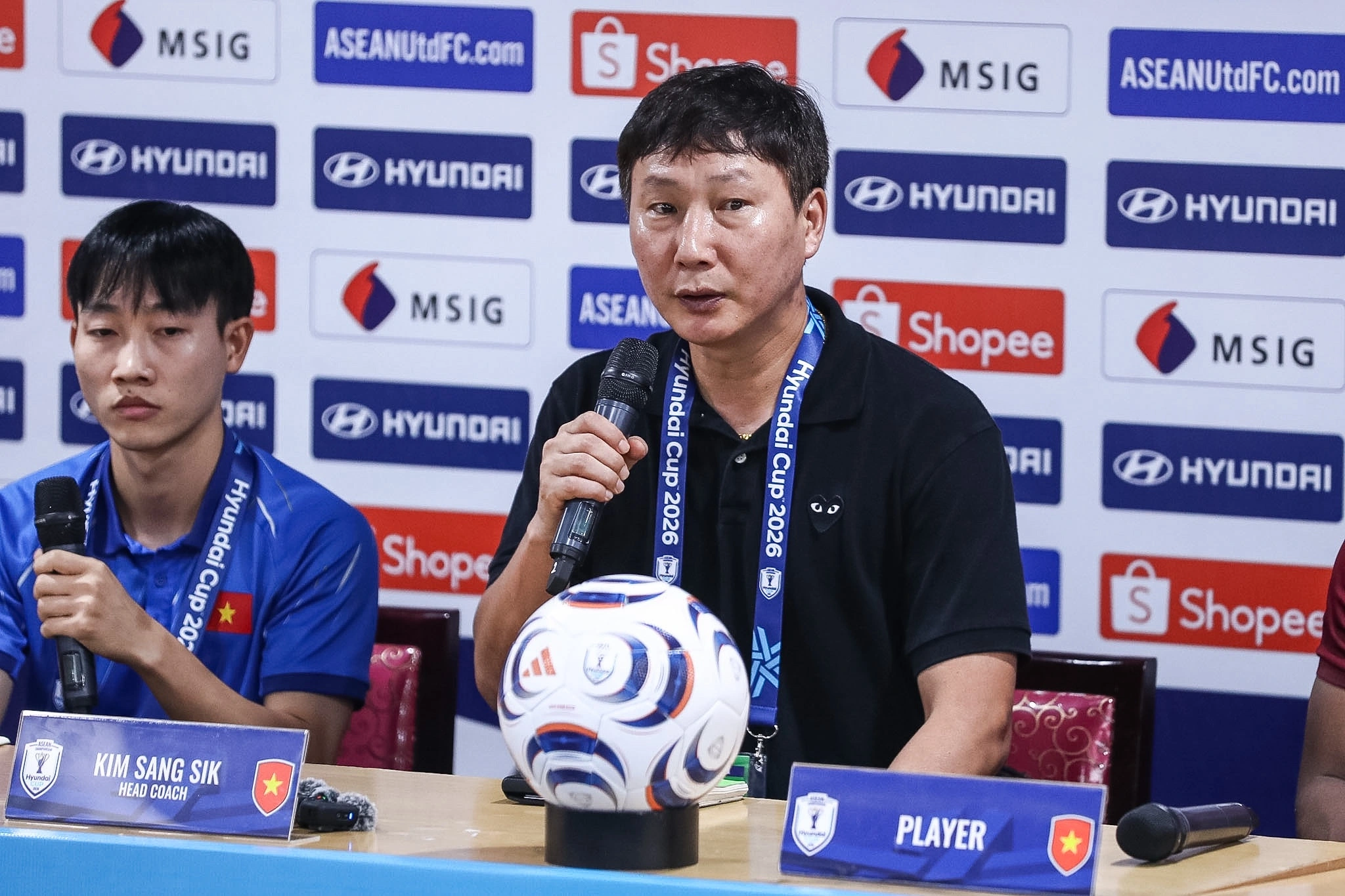 OK9 - HLV Kim Sang Sik Hy Vọng Xuân Son Tỏa Sáng Rực Rỡ Tại Trận Chung Kết ASEAN Cup 2026 - CAVON