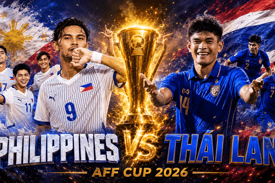 OK9 - Nhận Định Philippines Vs Thái Lan: Sức Mạnh Nhà Vua - CAVON OK9 - Nhận Định Philippines Vs Thái Lan: Sức Mạnh Nhà Vua - CAVON