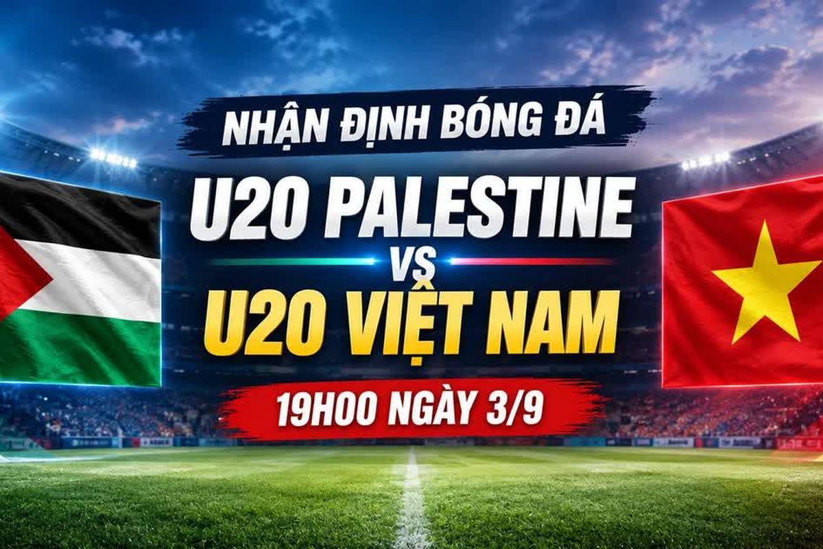 OK9 - Nhận định U20 Palestine Vs U20 Việt Nam: Sống Còn Tại Vòng Loại U20 Châu Á - CAVON