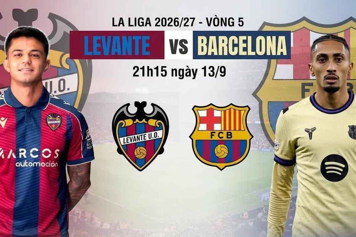 Nhận định Levante Vs Barca Ngày 13/9/2026: Yamal Kéo Cơn Lốc Xứ Catalonia | OK9 - CAVON