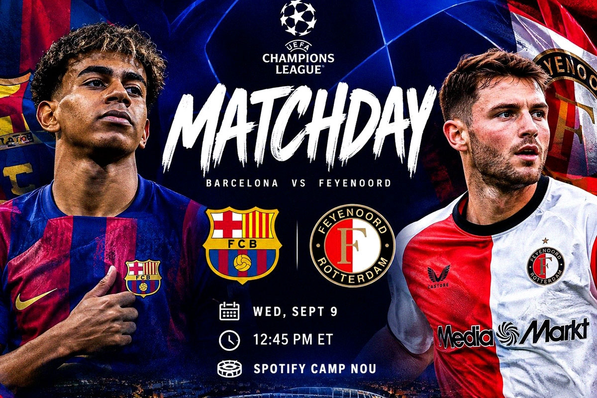 Soi Kèo Barca Vs Feyenoord: Sức Mạnh Từ Hansi Flick | OK9 - CAVON